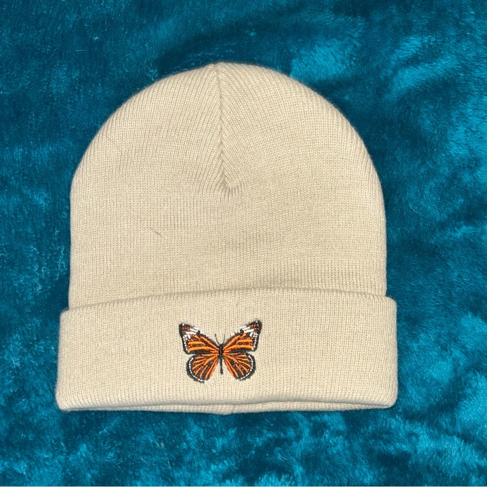 Butterfly beanie